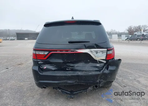 2019 Dodge Durango Gt Plus Awd z USA, uszkodzony, nr VIN 1C4RDJDG2KC651964